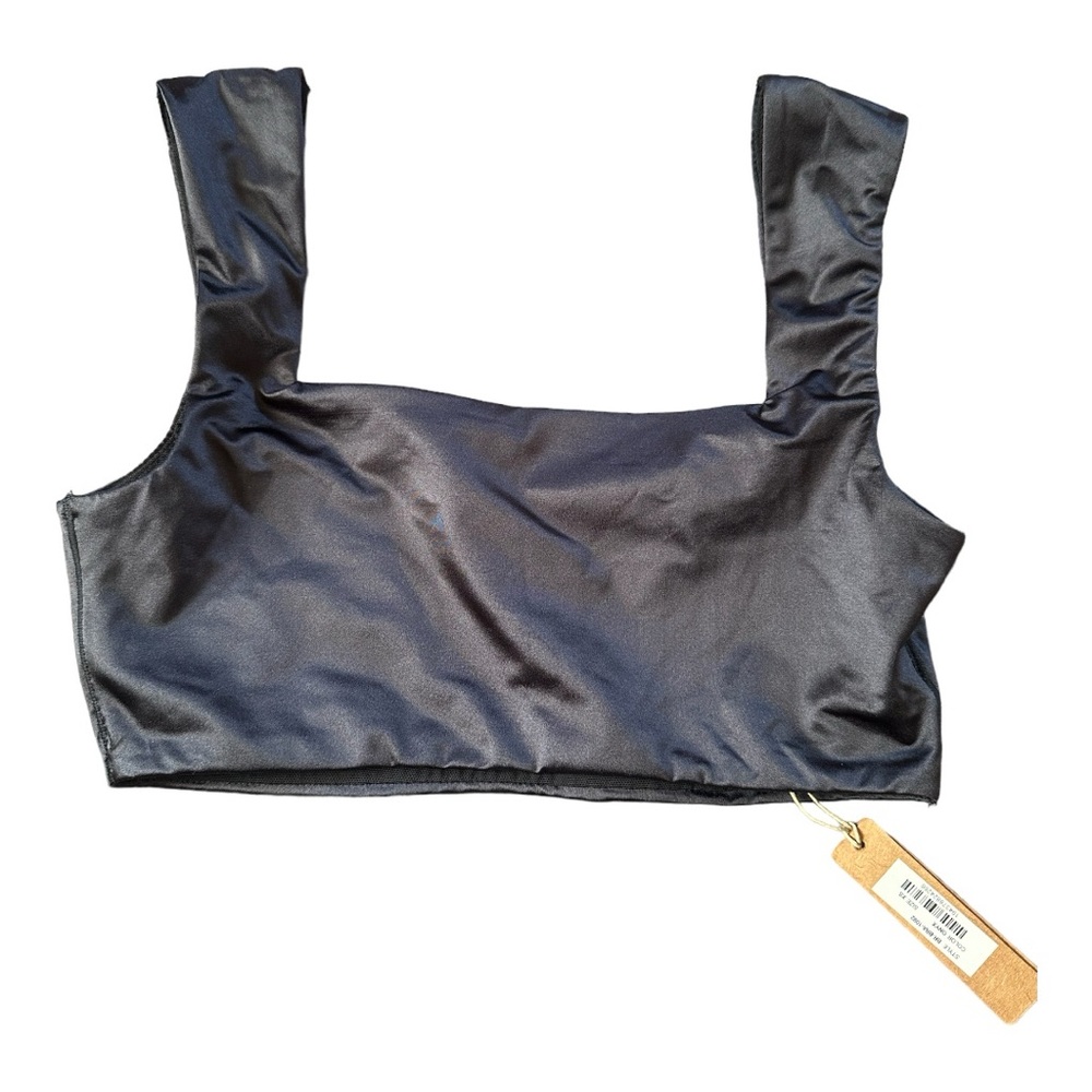 SKIMS Satin Stretch Square Neck Bralette Bra